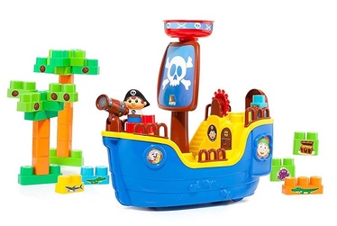 Molto Pirate Ship Block 30pcs 16451