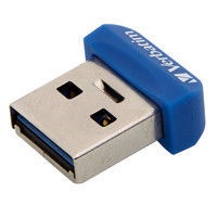 USB atmintinė Verbatim Store 'n' Stay Nano, mėlyna, 32 GB
