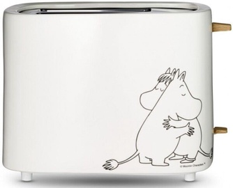 Тостер Moomin New Nordic Series 1112, белый