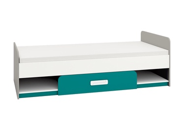 Детская кровать ML Meble IQ 12 Marine, 203x94 см