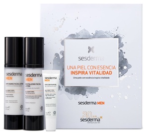 Sesderma Men Revitalizing Facial Lotion 50ml + 50ml Anti Aging Facial Lotion + 15ml Eye Contour Gel
