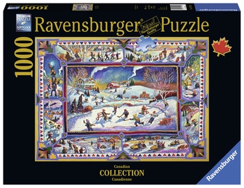 Ravensburger Puzzle Canadian Winter 1000pcs 197590