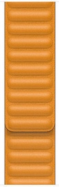 Apple Leather Strap Watch S 40mm California Poppy