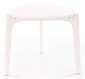 Kohvilaud Halmar Cerda White, 580x580x500 mm