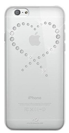 White Diamonds Eternity Crystal Case For Apple iPhone 6 Plus/6s Plus Transparent Silver Crystals