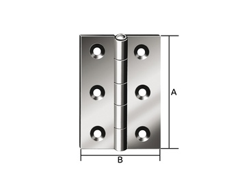 Hing aknad Vorman, 2.5 cm, 0.08 cm