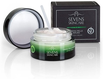 Sejas krēms Sevens Skincare Detox, 50 ml