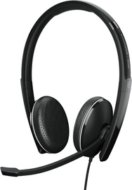 Vadu austiņas EPOS Sennheiser Adapt 165T, melna