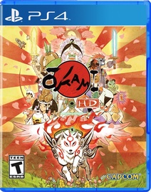 PlayStation 4 (PS4) mäng Capcom Okami HD