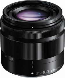 Objektīvs Panasonic Lumix G Vario 35-100mm f/4.0-5.6 ASPH MEGA O.I.S Black, 135 g