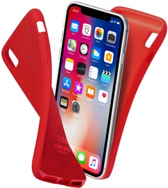 SBS Polo Back Cover For Apple iPhone X Red