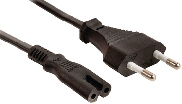RoGer CEE7 Cable 2m Black