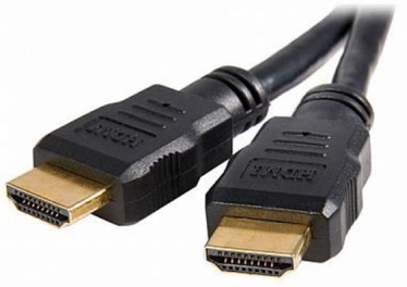 Laidas Brackton HDMI Male - HDMI Male HDMI, HDMI, 5 m, juoda