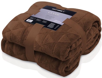 DecoKing Clyde Blanket Brown 150x200cm