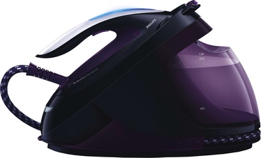 Triikimissüsteem Philips PerfectCare Elite Silence GC9650/80, must/violetne
