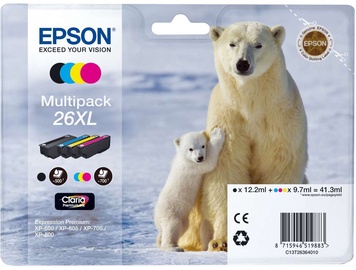 Epson 26 Claria Premium Multipack XL