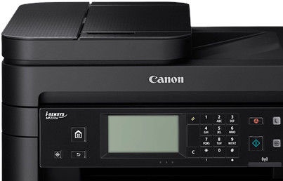 Многофункциональный принтер Canon i-SENSYS Mono MF237w, лазерный