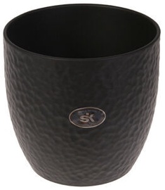 Soendgen Keramik Boston Flower Pot Anthracite 16cm