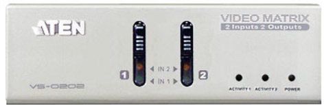 KVM komutatorius Aten VS0202-AT-G