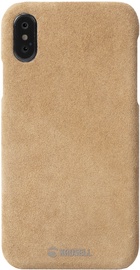 Krusell Broby Back Case For Apple iPhone X/XS Brown