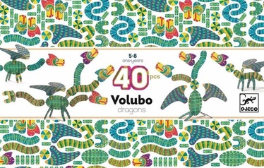 Djeco Volubo Dragon 3D Connecting Pieces DJ05632