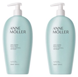 Dušas piens Anne Möller Body, 400 ml, 2 gab.