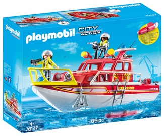 Constructor playmobil cityaction 70147