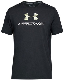 Under Armour T-Shirt Racing 1313246-001 Black XL