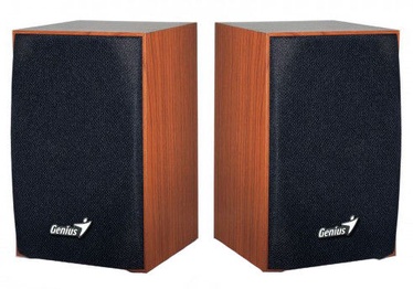 Genius SP-HF160 Speakers Wooden