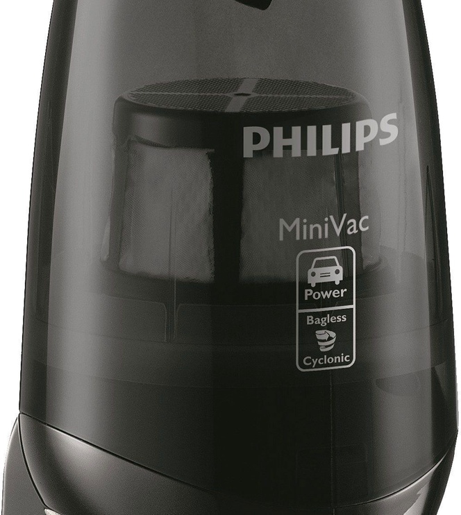 Tolmuimeja Philips FC6141/01, must, 120 W (kahjustatud pakend)