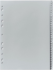 Herlitz Index 10843712 1-31 Grey