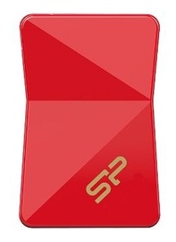 USB atmintinė Silicon Power Jewel J08 Red, USB 3.0, 16 GB