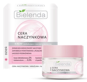 Sejas krēms Bielenda Capillary Skin Face Cream Reducing Redness, 50 ml