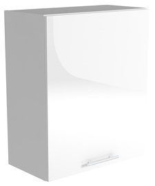Ülemine köögikapp Halmar Vento, valge, 600 mm x 300 mm x 720 mm