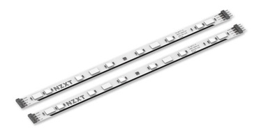 NZXT HUE 2 LED Strips 20cm White