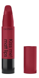 Lūpu krāsa GOSH Kiss Me! Matt Lips 07 Scarlet Kiss, 2 g