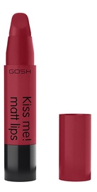 Lūpu krāsa GOSH Kiss Me! Matt Lips 07 Scarlet Kiss, 2 g