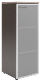 Skyland Xten Office Cabinet XMC 42.7 Right Sonoma Oak/Legno Dark