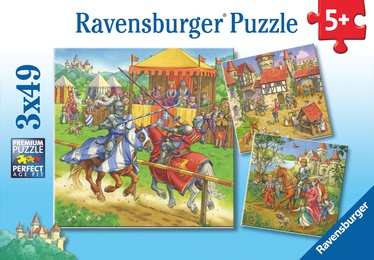 Набор пазлов Ravensburger Knight Tournament 051502