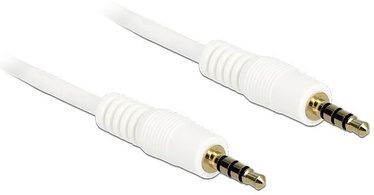 Delock Stereo Cable Stereo / Stereo White 1m