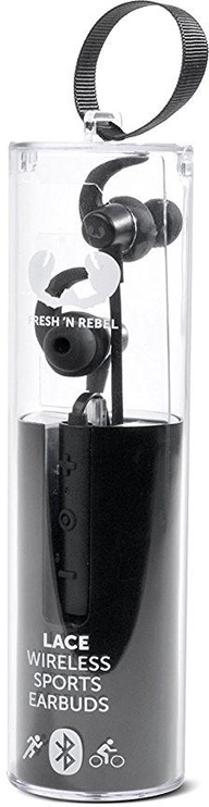 Беспроводные наушники Fresh 'n Rebel Lace Bluetooth, черный
