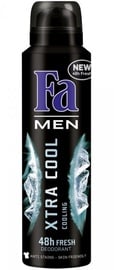 Vīriešu dezodorants Fa Men Xtra Cool, 150 ml