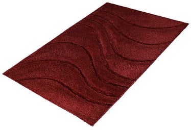 Vannitoa põrandamatt Ridder La Ola 729316, punane, 90 cm x 60 cm