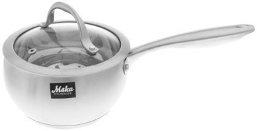 Maku S/Steel 1.6l Saucer D16cm With Lid 010704