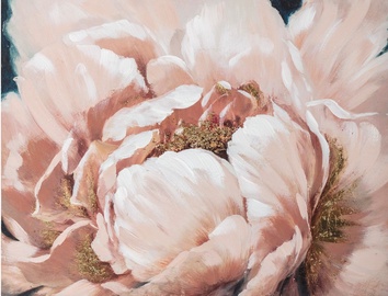 Fotopilt Home4you Pink Flower, 1000 mm x 750 mm
