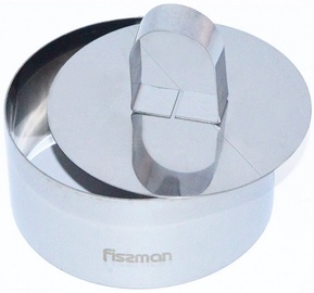 Küpsetusvorm Fissman 7838, 10 cm x 10 cm, 10 cm, hõbe, 2 tk