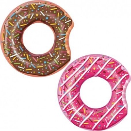 Надувное колесо Bestway Donut, коричневый/розовый, 1070 мм