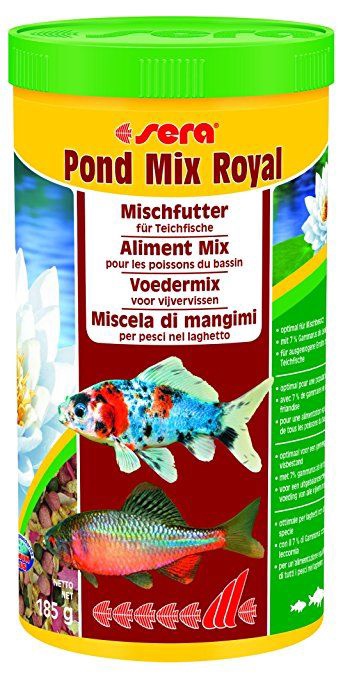 Barība zivīm Sera Pond Mix Royal 1000ml