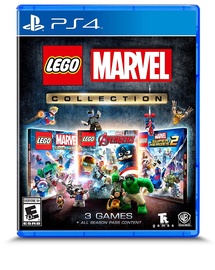 PlayStation 4 (PS4) mäng WB Games LEGO Marvel Collection