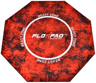 FlorPad Octagonal Floor Mat For Gamers Beast Zone